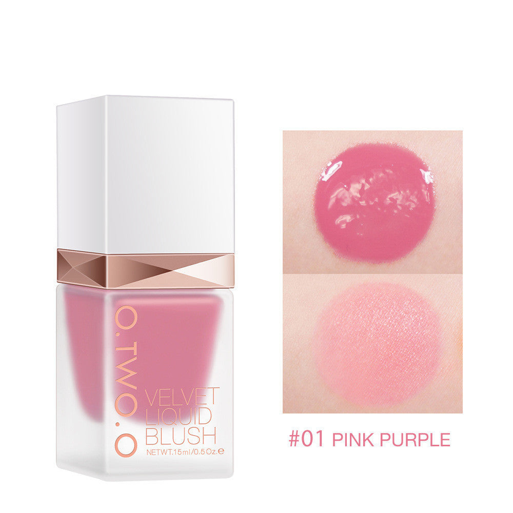 Natural Dazzling Liquid Blush – Long-Lasting Matte, Silky & Delicate Finish