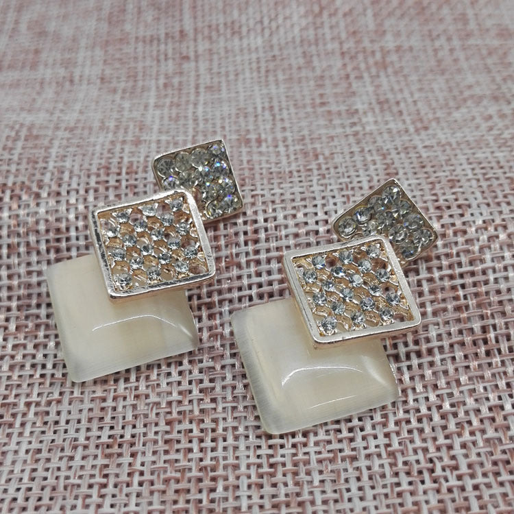 Luxury Gemstone Earring & Necklace Set – Perfect Gift for Women