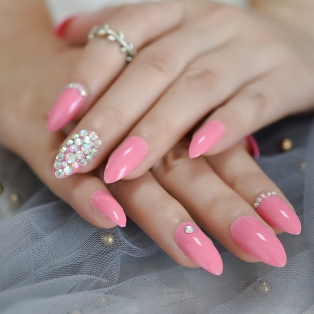 Metallic Press-On Nails for Women – Stylish & Durable