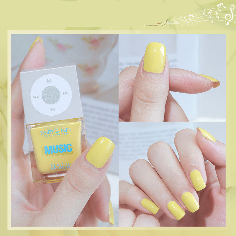 Odourless No-Bake Cherry Nail Polish – Non-Peel, Long-Wear Formula