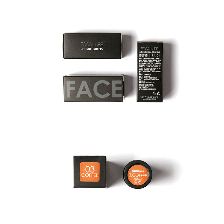 FOCALLURE Face Highlighter – Perfection Contour & Glow Powder