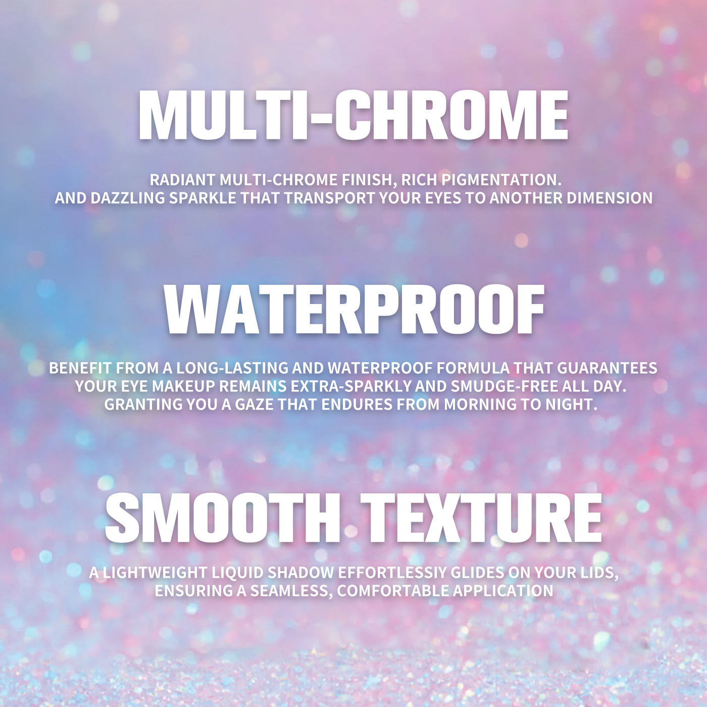PHOFAY Chameleon Eyeshadow Bundle – Multichrome Shades