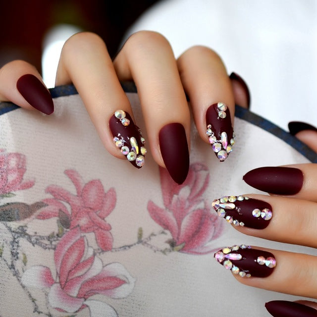 Metallic Press-On Nails for Women – Stylish & Durable