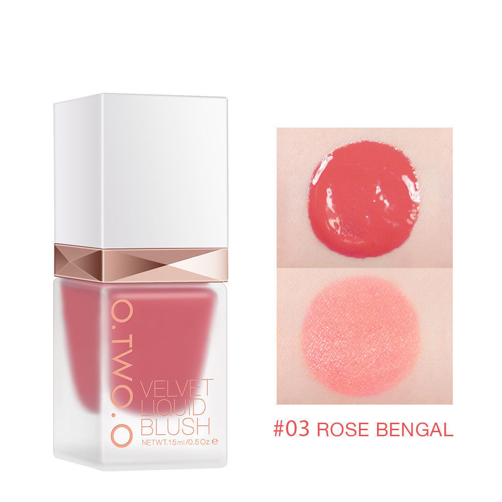 Natural Dazzling Liquid Blush – Long-Lasting Matte, Silky & Delicate Finish
