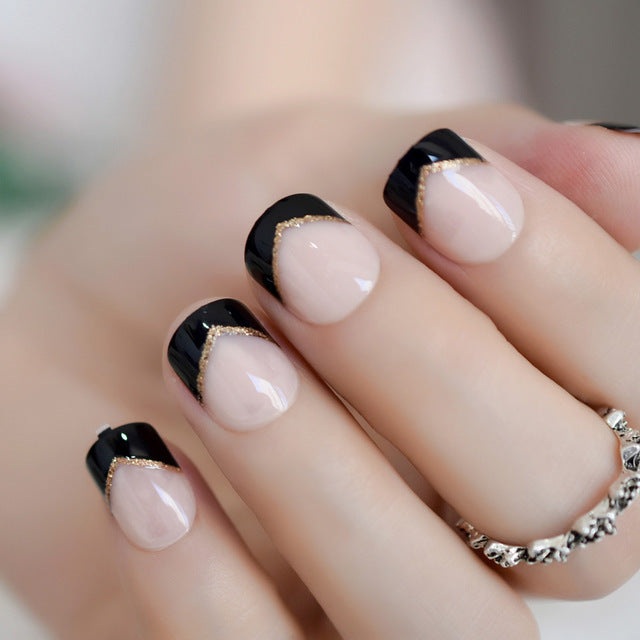 Metallic Press-On Nails for Women – Stylish & Durable