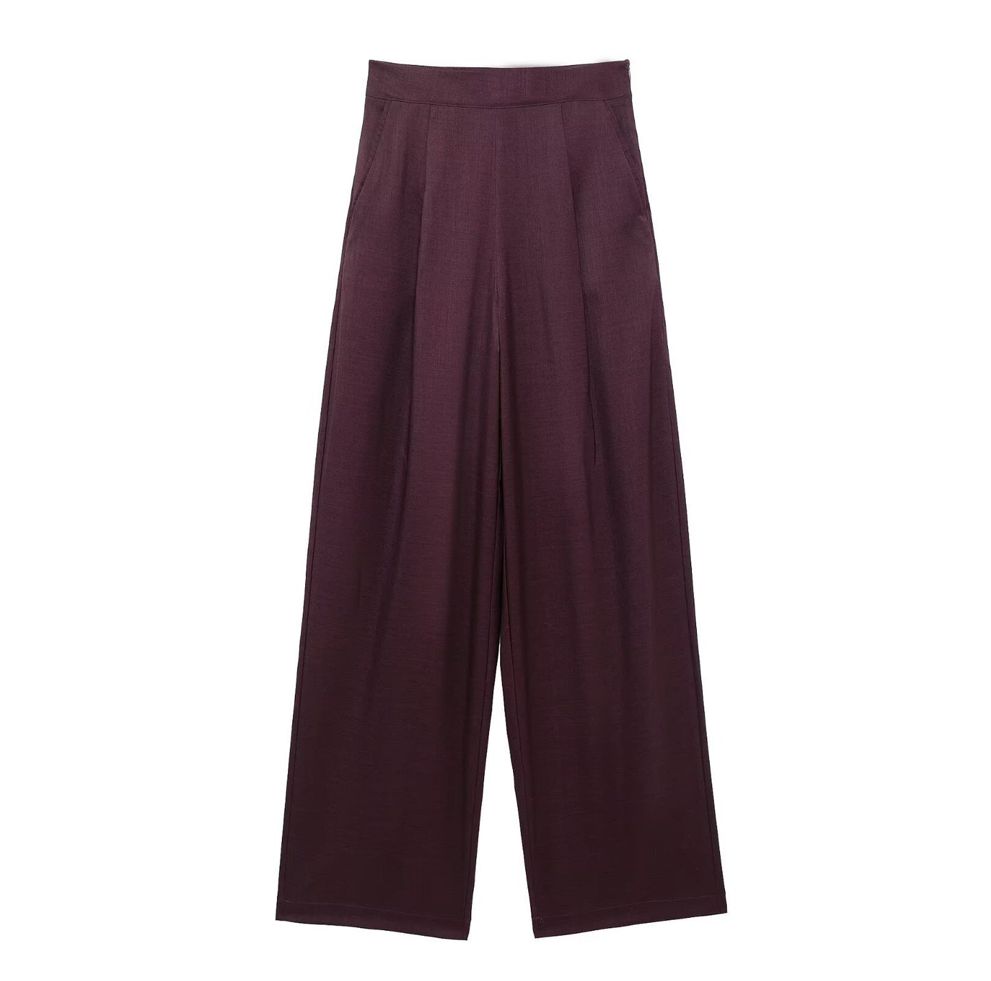 Fashion Two-Piece Women’s Suit – European Style Casual Shirt & Pants Set