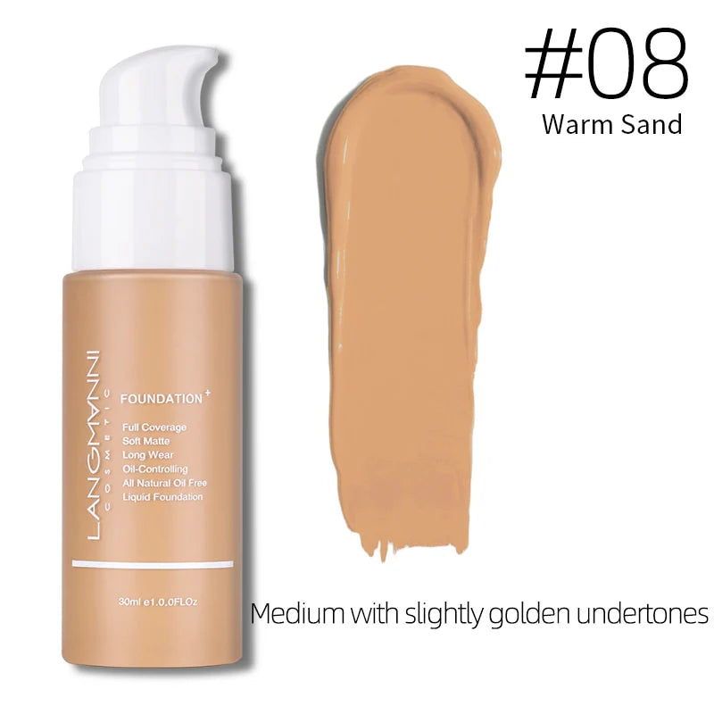 Makeup Liquid Foundation Oil Control Concealer