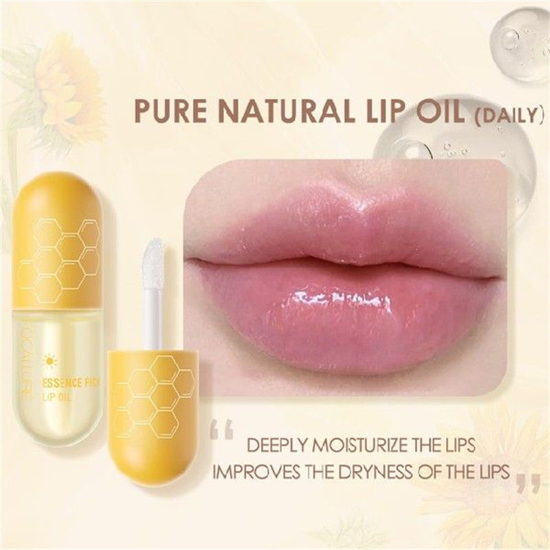 Pure Natural Lip Oil | Deep Softening, Moisturising & Repair Treatment