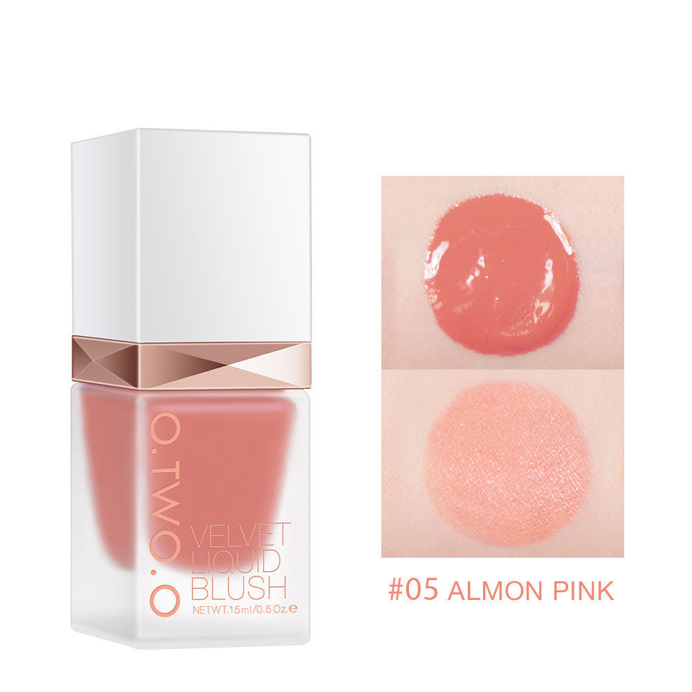 Natural Dazzling Liquid Blush – Long-Lasting Matte, Silky & Delicate Finish