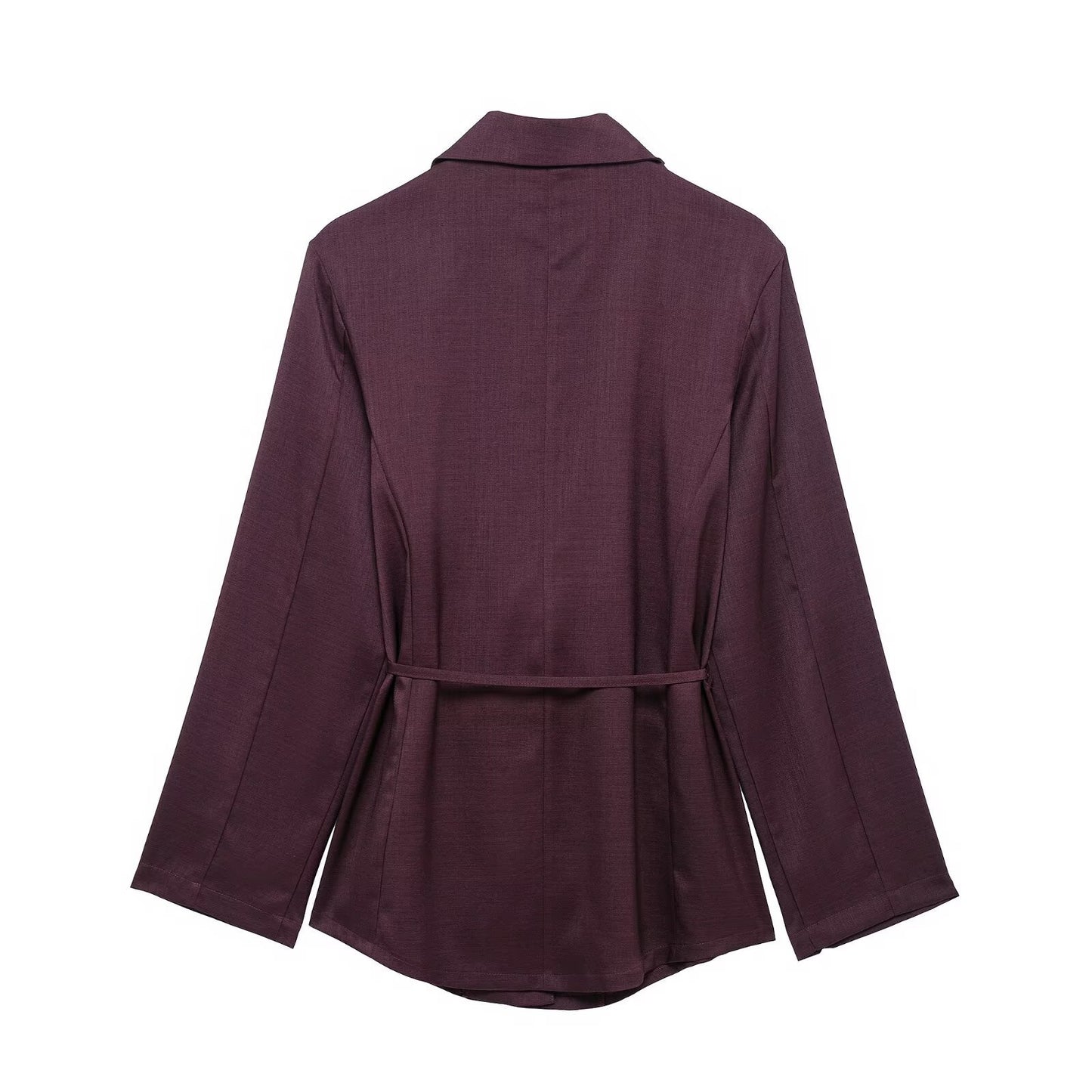 Fashion Two-Piece Women’s Suit – European Style Casual Shirt & Pants Set