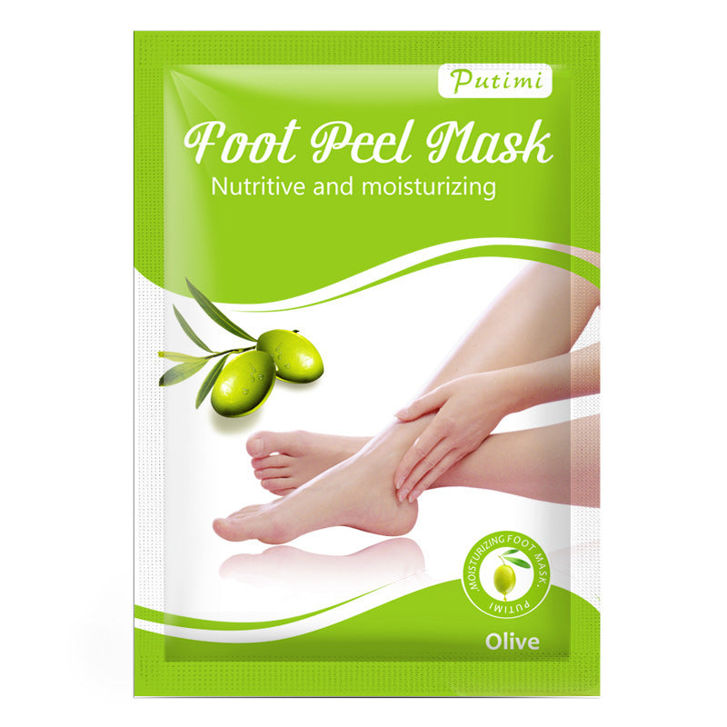 Putimi Exfoliating Foot Peel Mask – Nourishing & Moisturizing Treatment