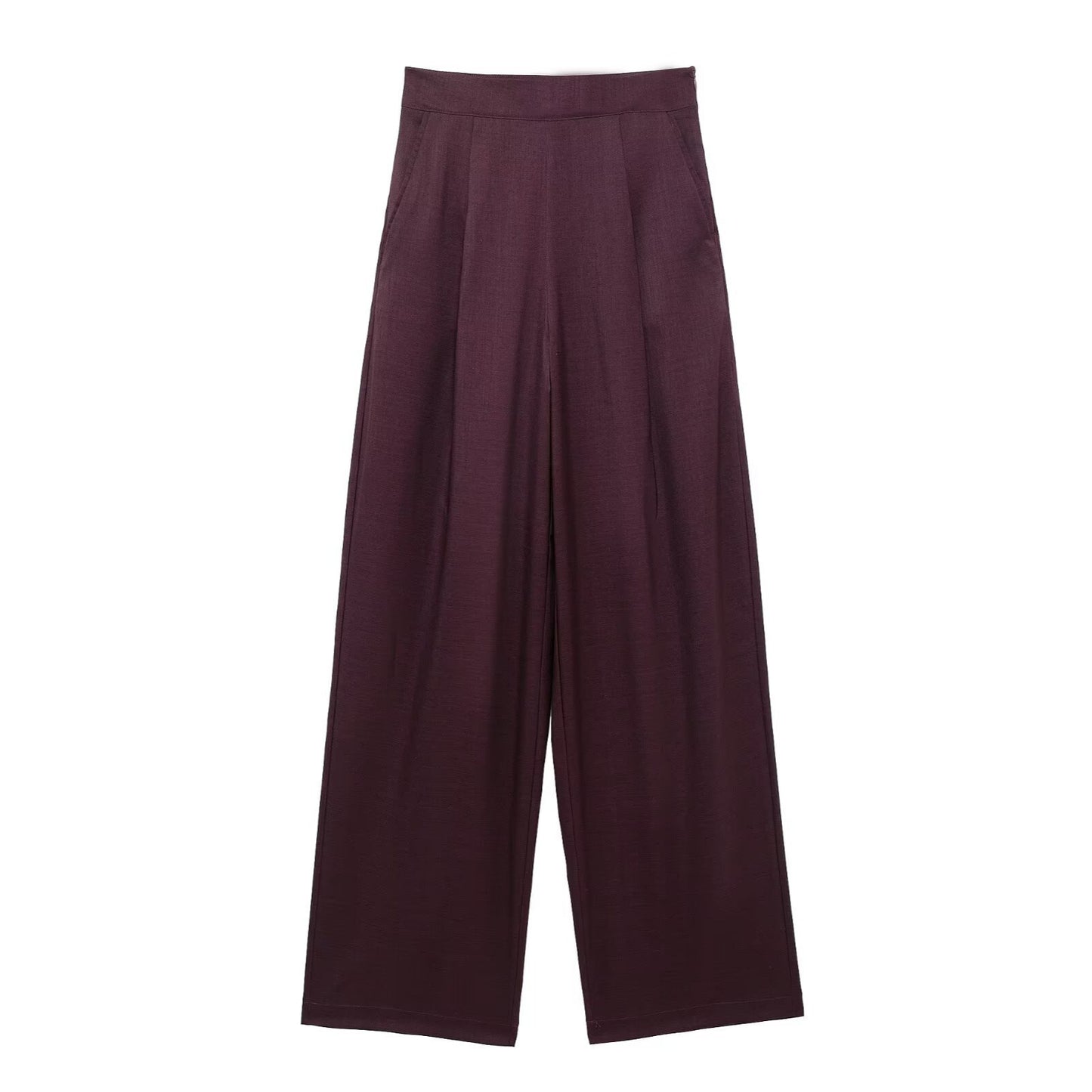 Fashion Two-Piece Women’s Suit – European Style Casual Shirt & Pants Set