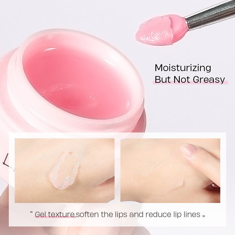 Sakura Lip Mask 8g – Bouncy, Nourishing & Deep Moisturizing