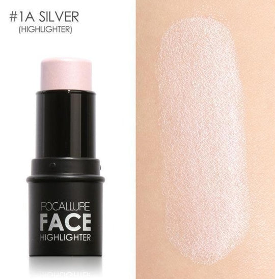 FOCALLURE Face Highlighter – Perfection Contour & Glow Powder