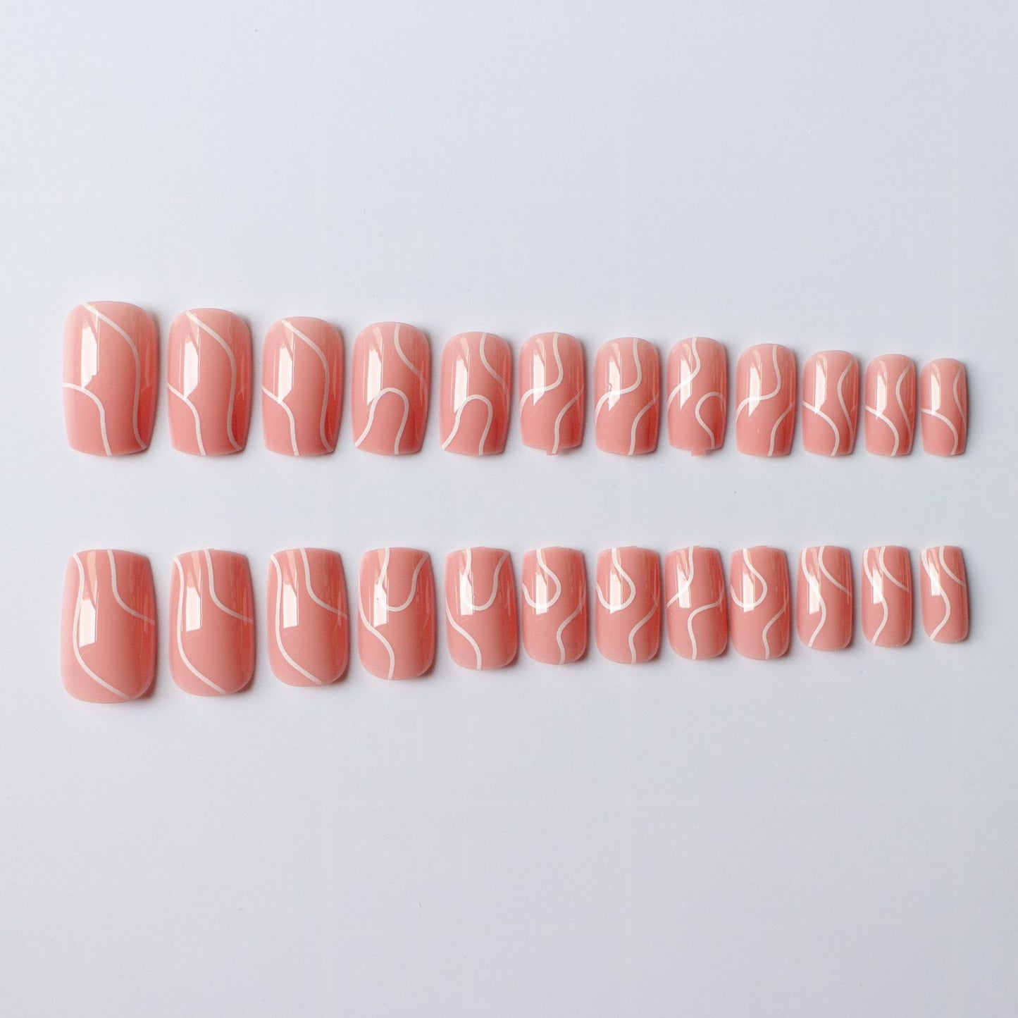 Women’s Fashion Finished Nail Set – Easy, Chic & Salon-Perfect at Home