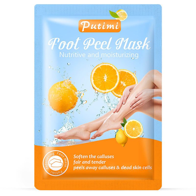 Putimi Exfoliating Foot Peel Mask – Nourishing & Moisturizing Treatment