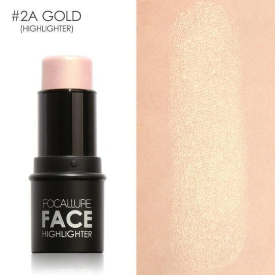 FOCALLURE Face Highlighter – Perfection Contour & Glow Powder