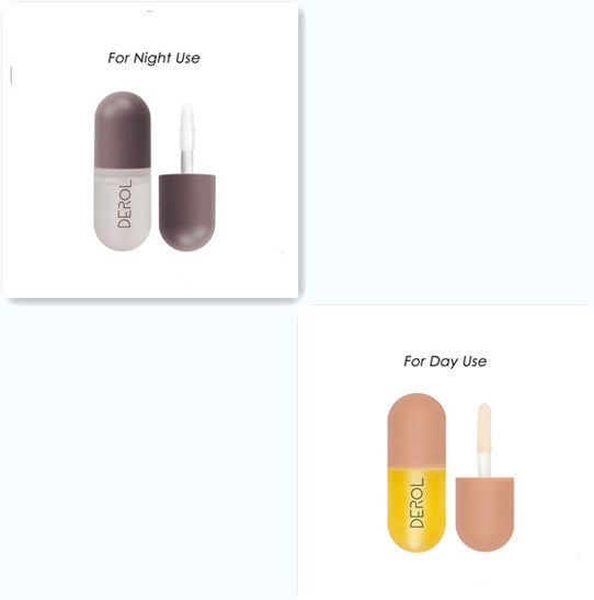 DEROL Lip Plumper Care Serum – Hydrating & Volumizing Gloss