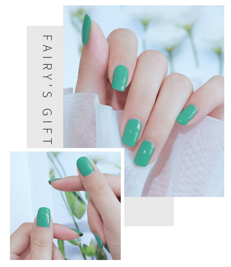 Odourless No-Bake Cherry Nail Polish – Non-Peel, Long-Wear Formula