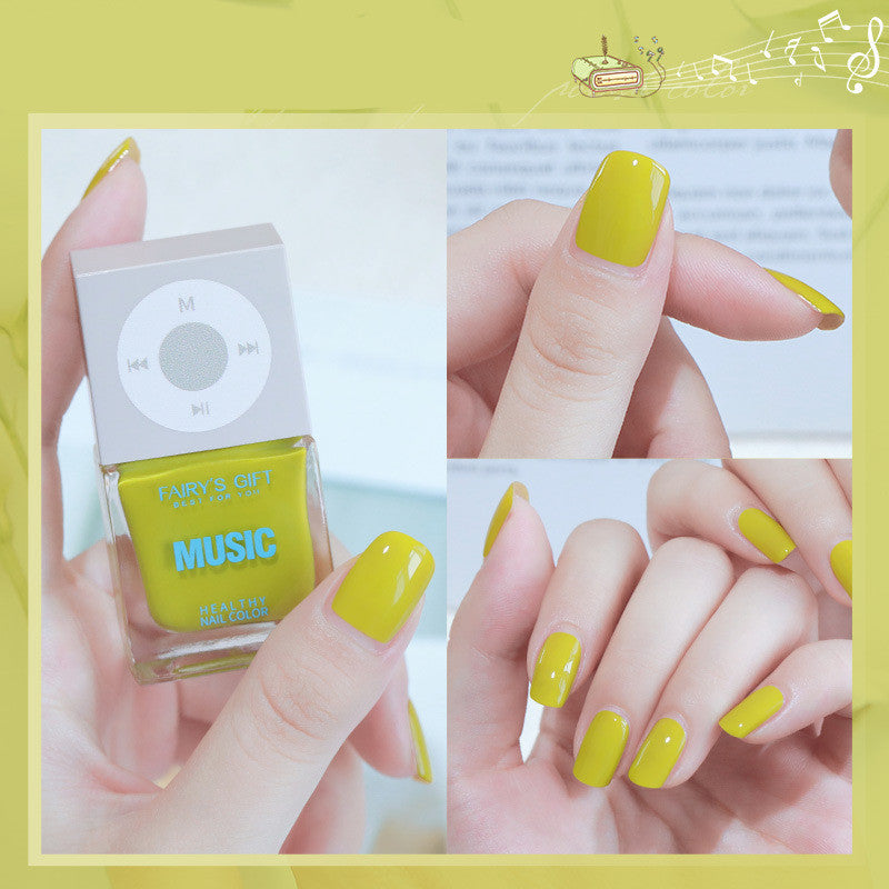 Odourless No-Bake Cherry Nail Polish – Non-Peel, Long-Wear Formula