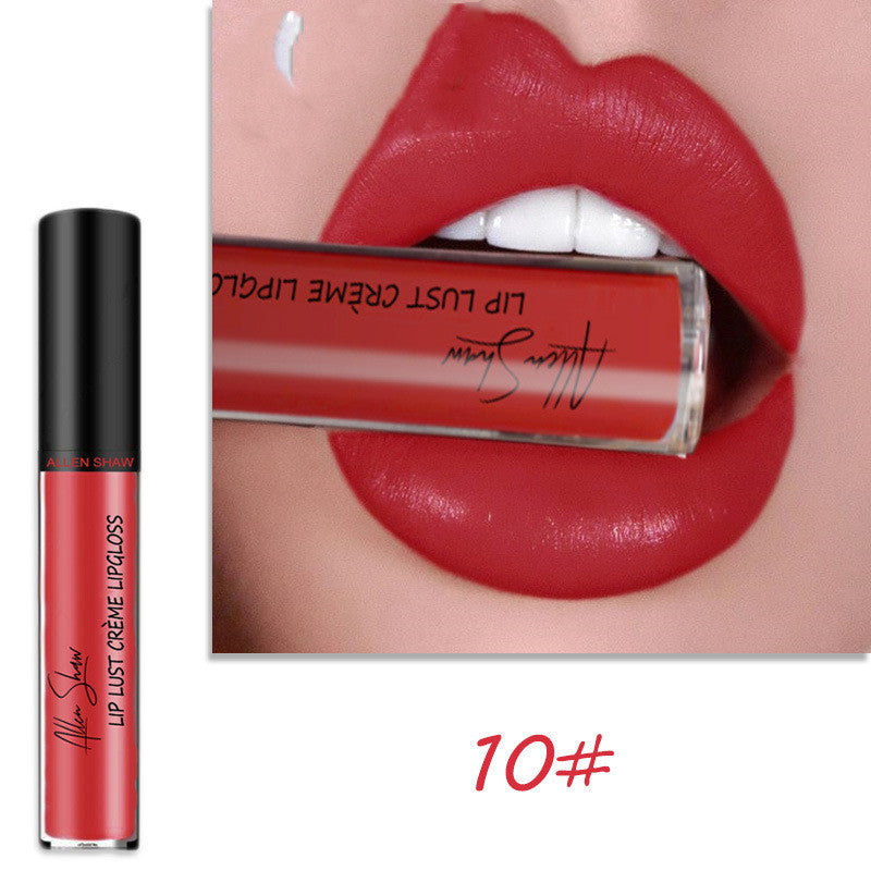 Silky Cream Lip Gloss – Long-Lasting Hydrating Lip Glaze for Smooth, High-Shine Finish