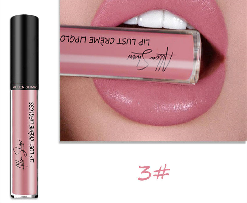 Silky Cream Lip Gloss – Long-Lasting Hydrating Lip Glaze for Smooth, High-Shine Finish