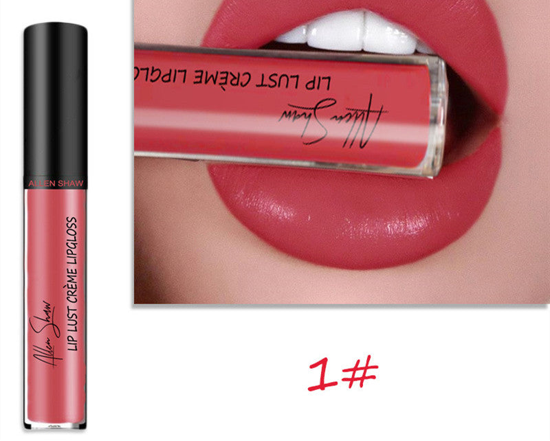 Silky Cream Lip Gloss – Long-Lasting Hydrating Lip Glaze for Smooth, High-Shine Finish
