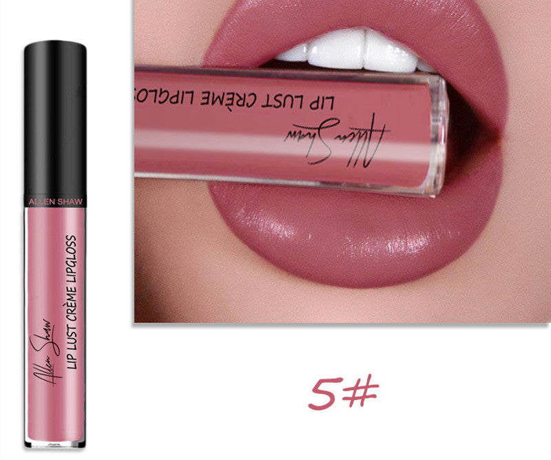 Silky Cream Lip Gloss – Long-Lasting Hydrating Lip Glaze for Smooth, High-Shine Finish