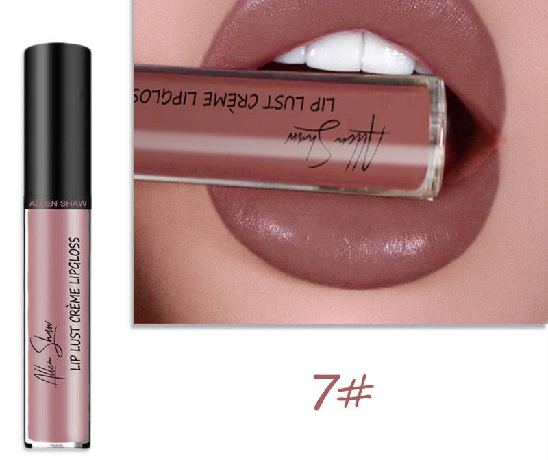 Silky Cream Lip Gloss – Long-Lasting Hydrating Lip Glaze for Smooth, High-Shine Finish