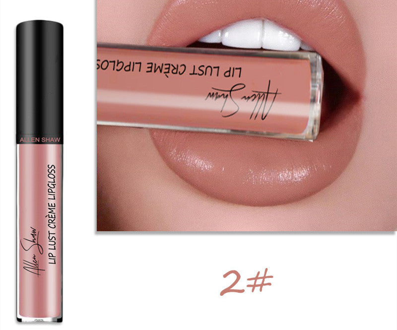 Silky Cream Lip Gloss – Long-Lasting Hydrating Lip Glaze for Smooth, High-Shine Finish