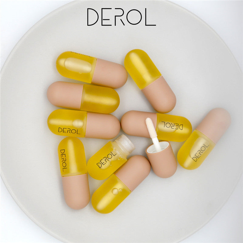 DEROL Lip Plumper Care Serum – Hydrating & Volumizing Gloss