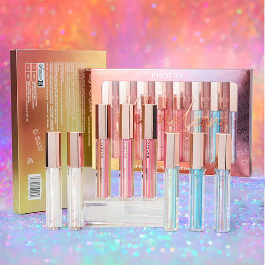 PHOFAY Chameleon Eyeshadow Bundle – Multichrome Shades