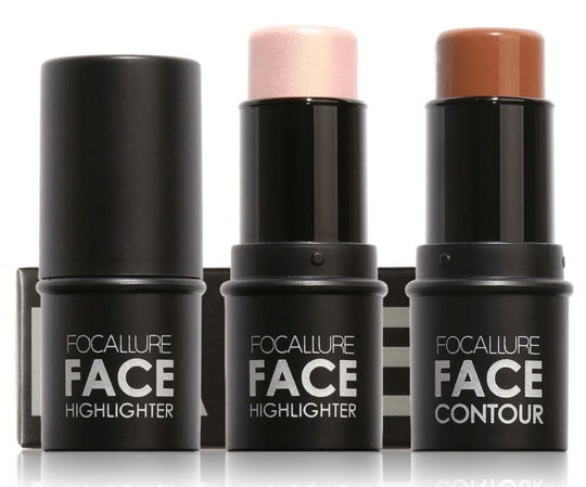 FOCALLURE Face Highlighter – Perfection Contour & Glow Powder