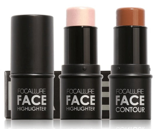 FOCALLURE Face Highlighter – Perfection Contour & Glow Powder