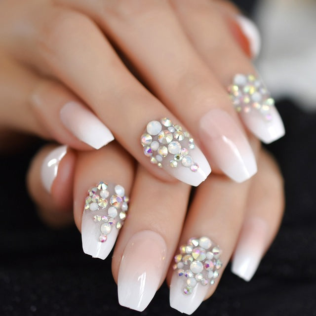 Metallic Press-On Nails for Women – Stylish & Durable