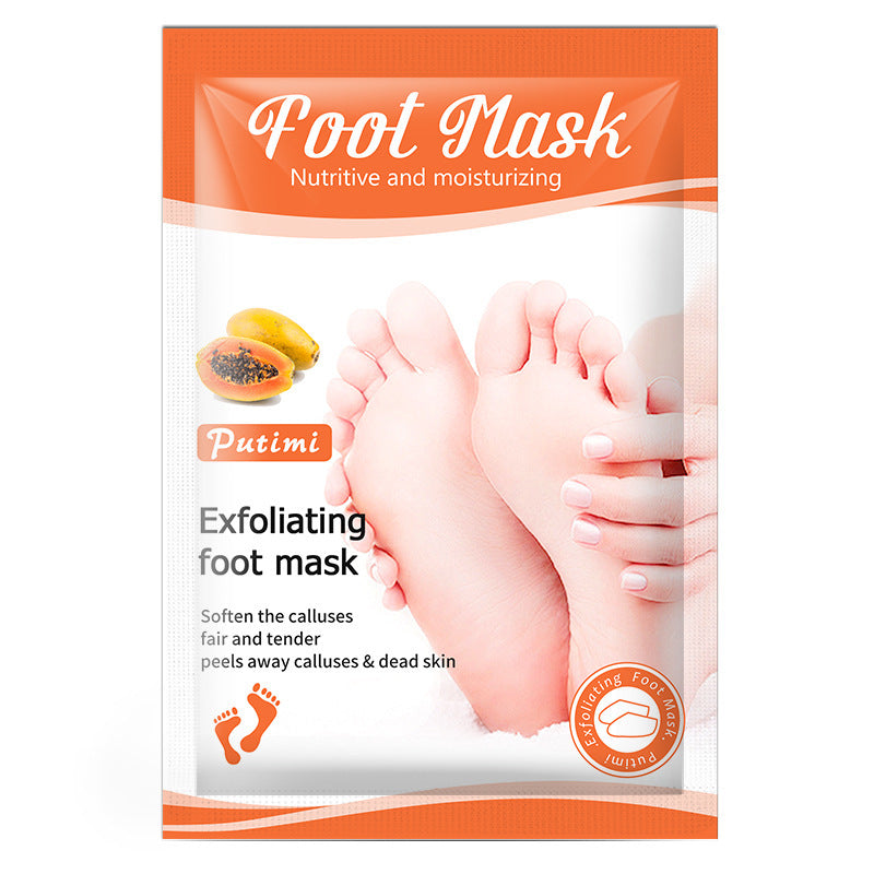 Putimi Exfoliating Foot Peel Mask – Nourishing & Moisturizing Treatment