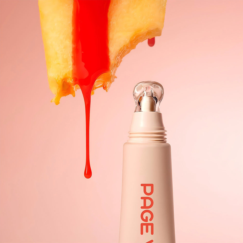 4-Color Brightening Lip Balm – Moisturizing, Exfoliating & Long-Lasting Shine