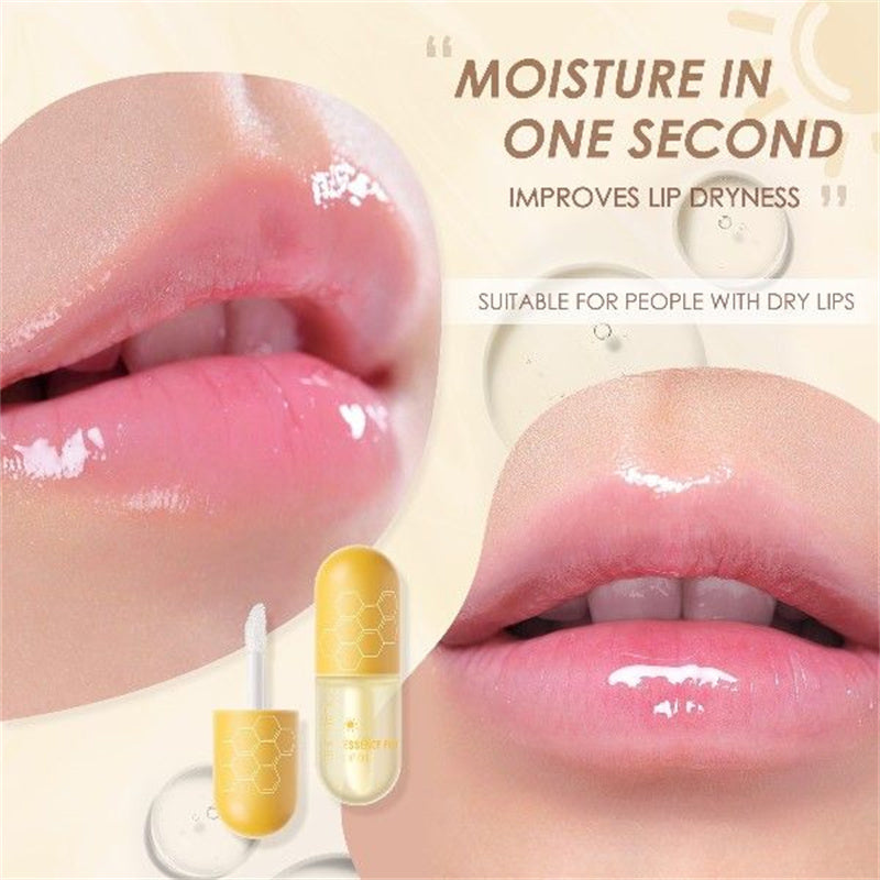 Pure Natural Lip Oil | Deep Softening, Moisturising & Repair Treatment