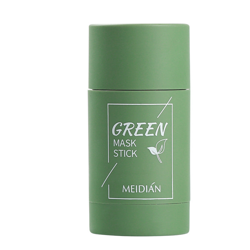 Green Tea & Eggplant Mask Stick – Deep Cleansing Clay Face Mask for Pores & Oil Control