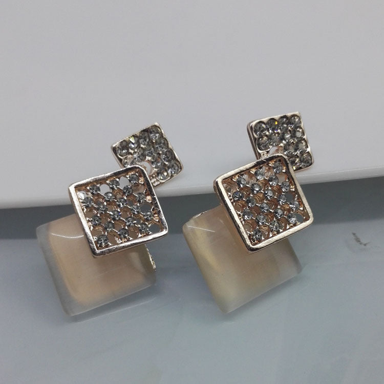 Luxury Gemstone Earring & Necklace Set – Perfect Gift for Women