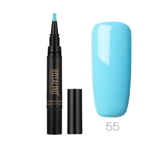 ROSALIND 5ml Solid Nail Art Pen – Professional Nail Glue & Design Tool