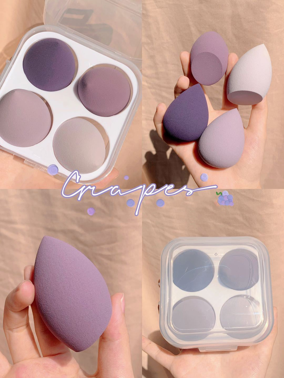 Makeup Sponge Box