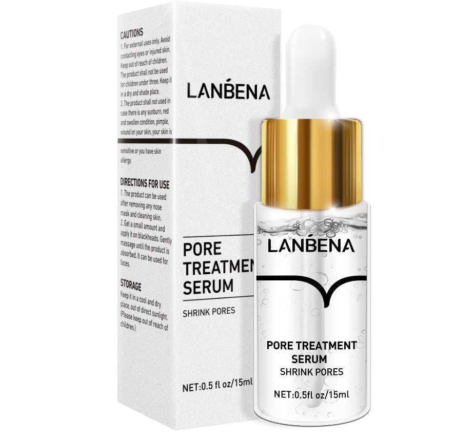 LANBENA Pore Refining Treatment Serum – Smooth & Minimize Pores