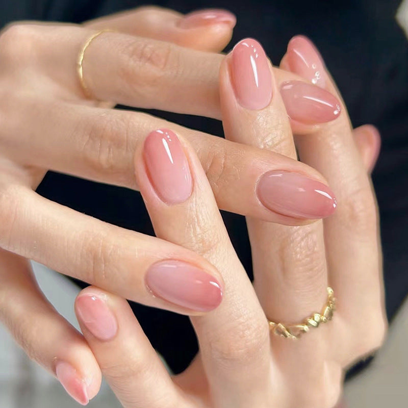 Pure Desire Ombre Oval Press-On Nails