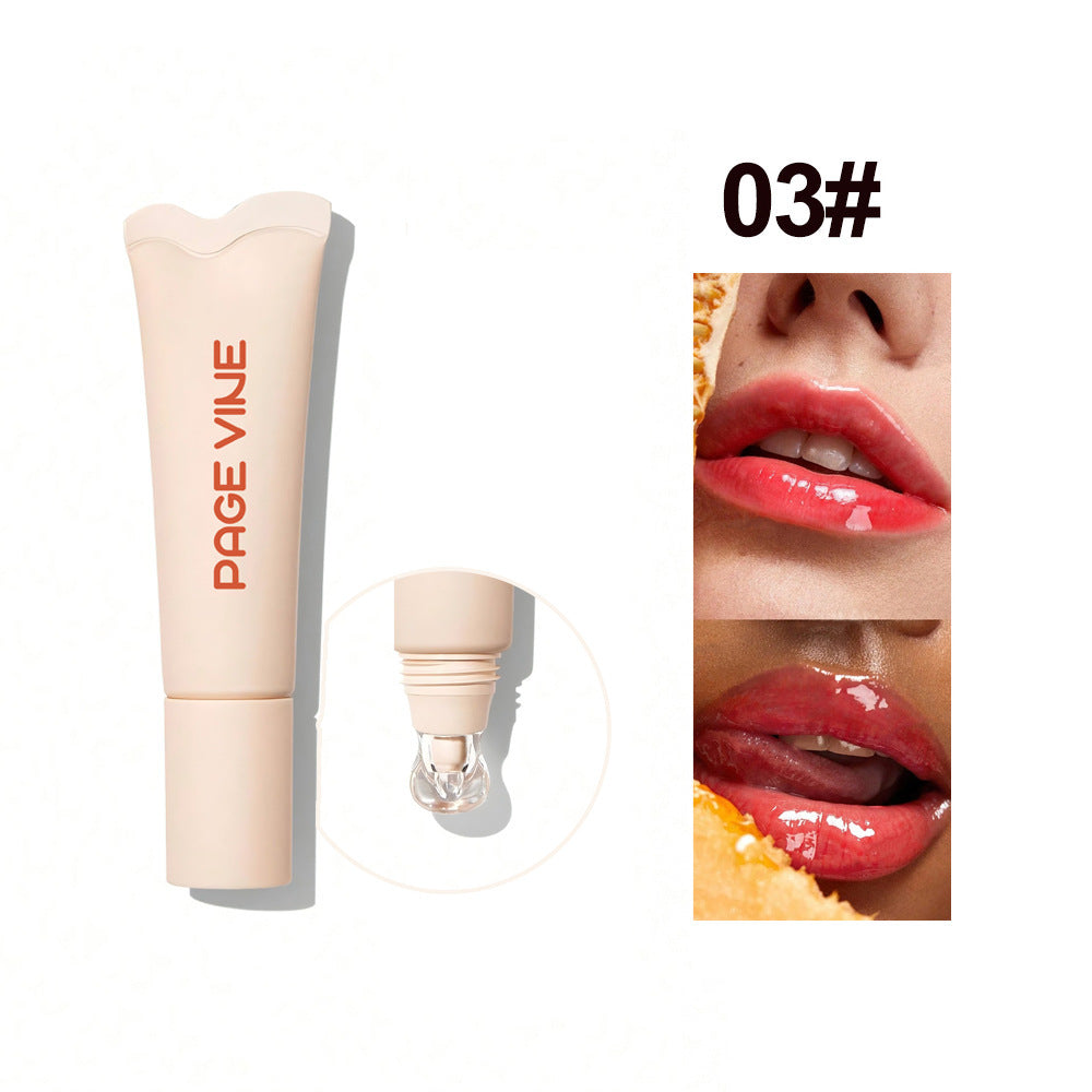 4-Color Brightening Lip Balm – Moisturizing, Exfoliating & Long-Lasting Shine