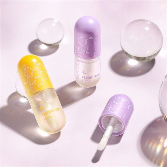 Pure Natural Lip Oil | Deep Softening, Moisturising & Repair Treatment