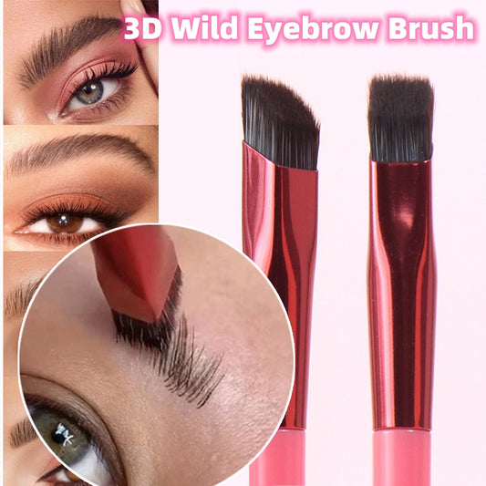 3D Wild Eyebrow Brush – Precision Hairline & Brow Shaping Concealer Brush