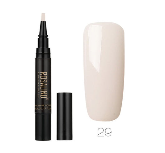 ROSALIND 5ml Solid Nail Art Pen – Professional Nail Glue & Design Tool