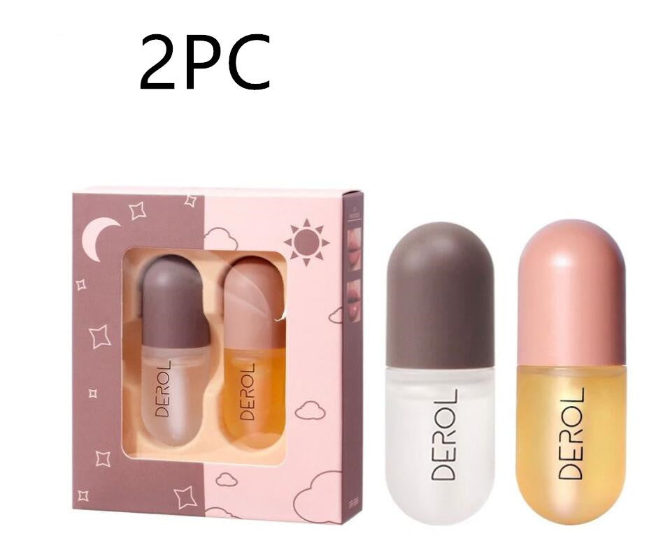 DEROL Lip Plumper Care Serum – Hydrating & Volumizing Gloss
