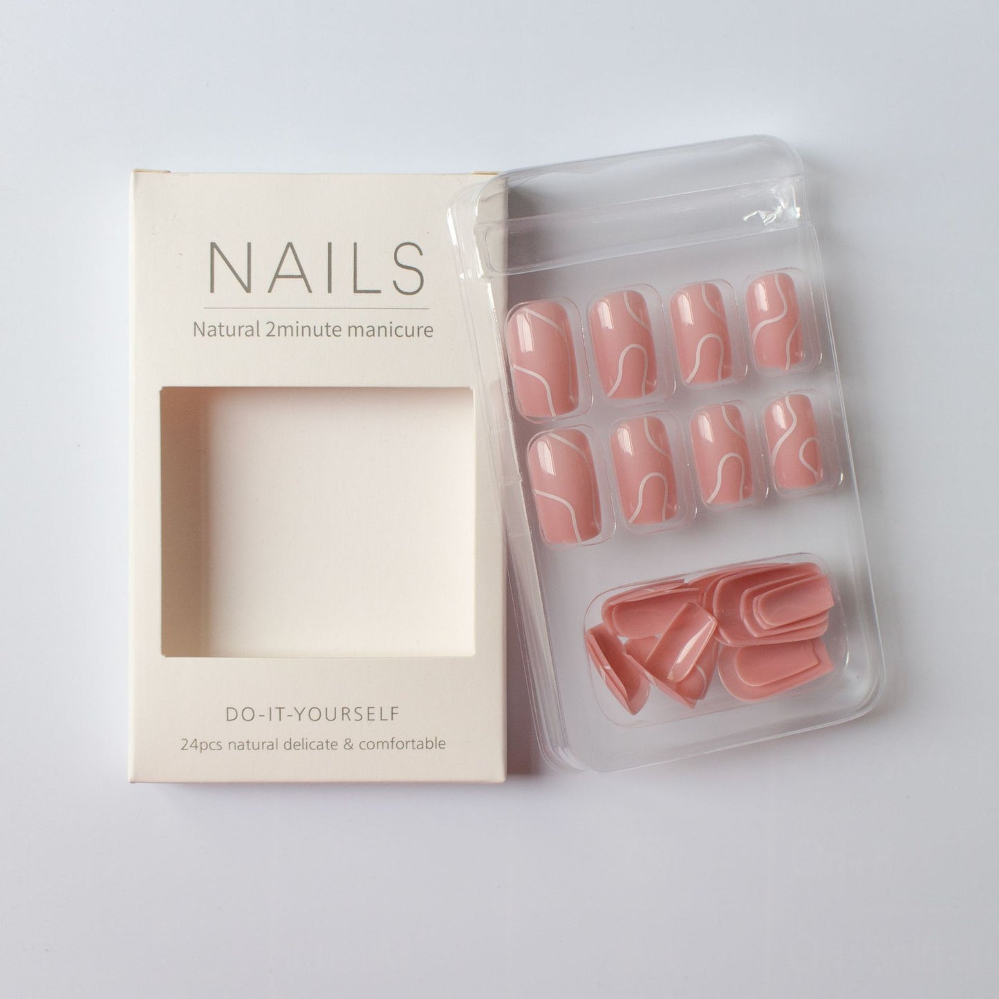 Women’s Fashion Finished Nail Set – Easy, Chic & Salon-Perfect at Home